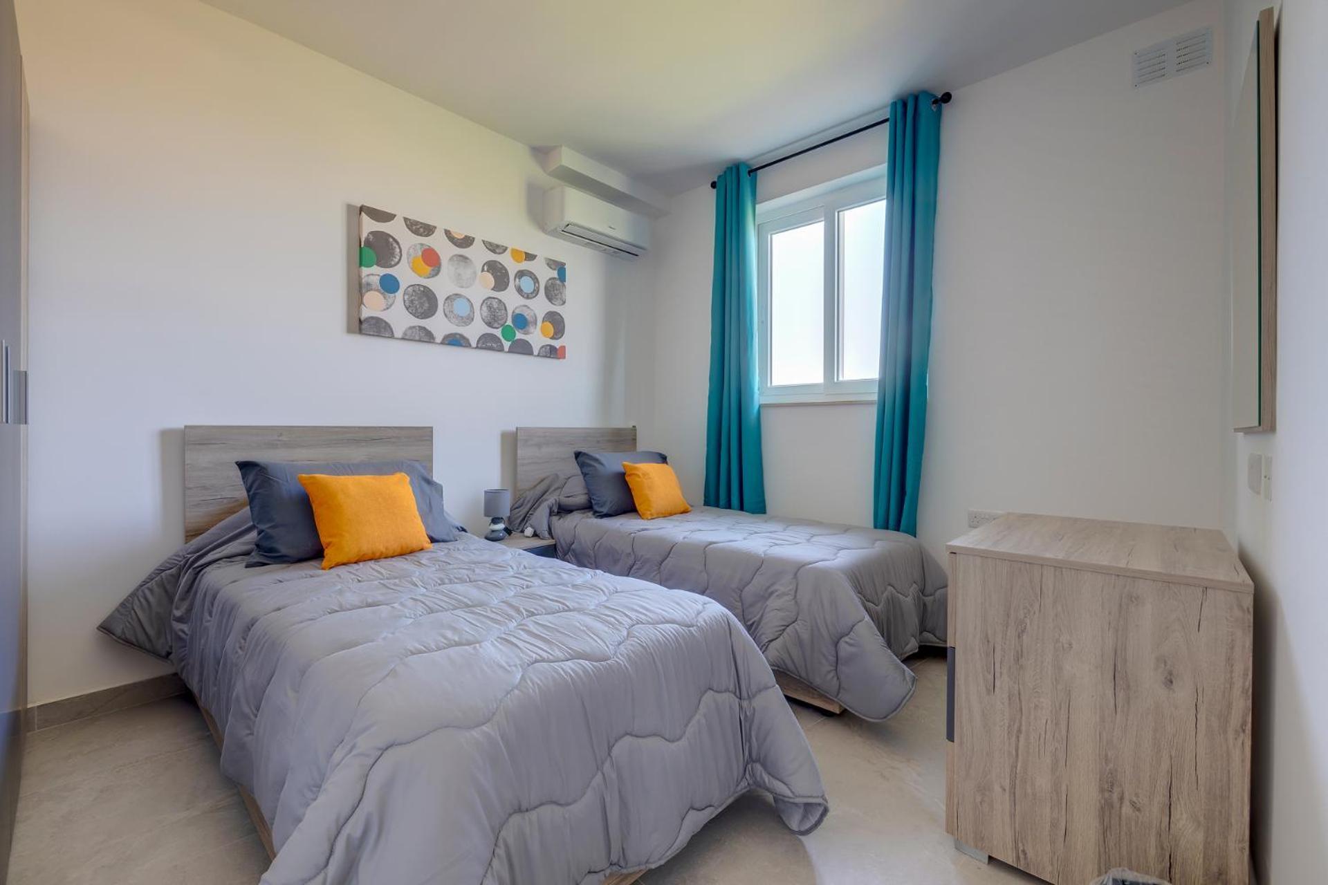 Salmar Court Holiday Apartments Hal Ghaxiak Extérieur photo