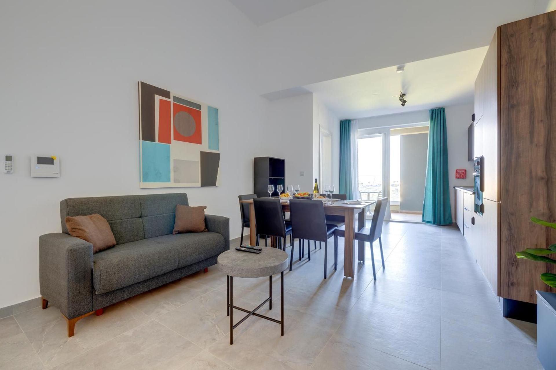 Salmar Court Holiday Apartments Hal Ghaxiak Extérieur photo