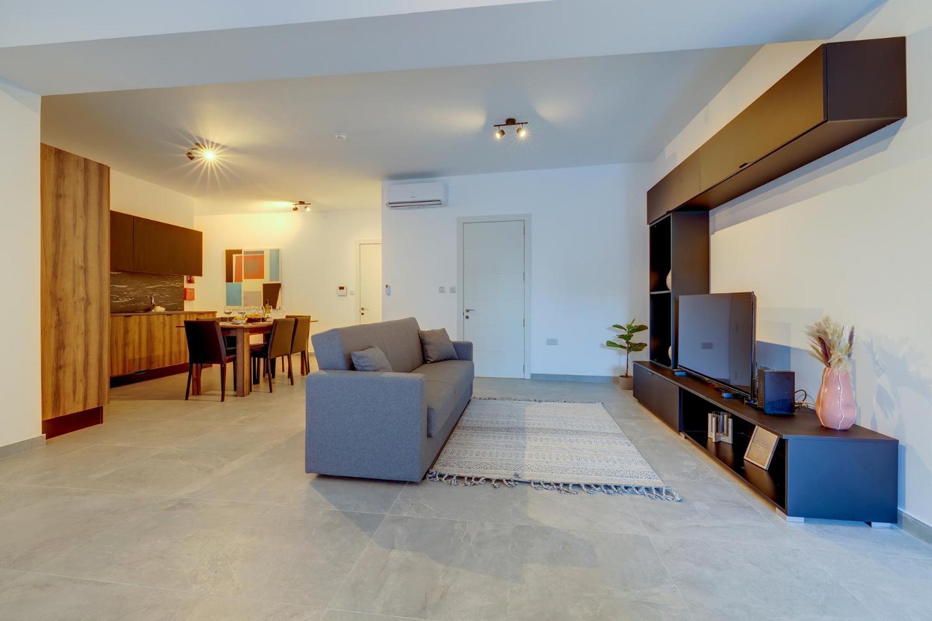 Salmar Court Holiday Apartments Hal Ghaxiak Extérieur photo