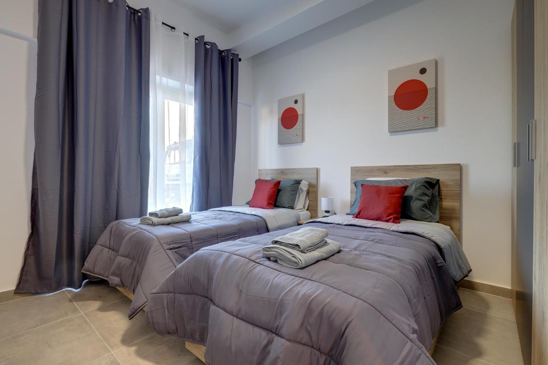 Salmar Court Holiday Apartments Hal Ghaxiak Extérieur photo