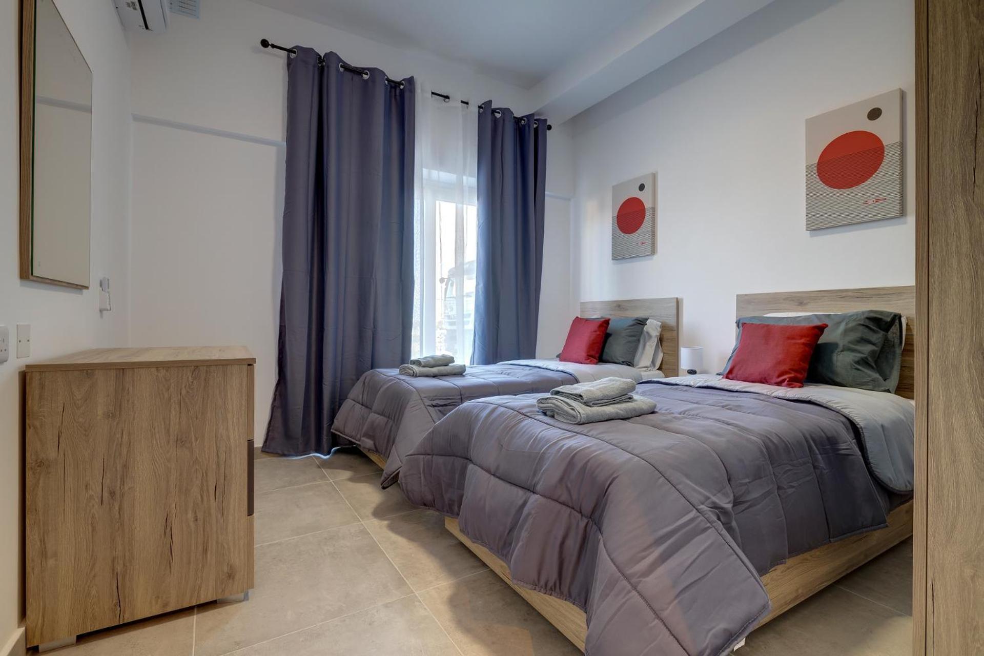 Salmar Court Holiday Apartments Hal Ghaxiak Extérieur photo