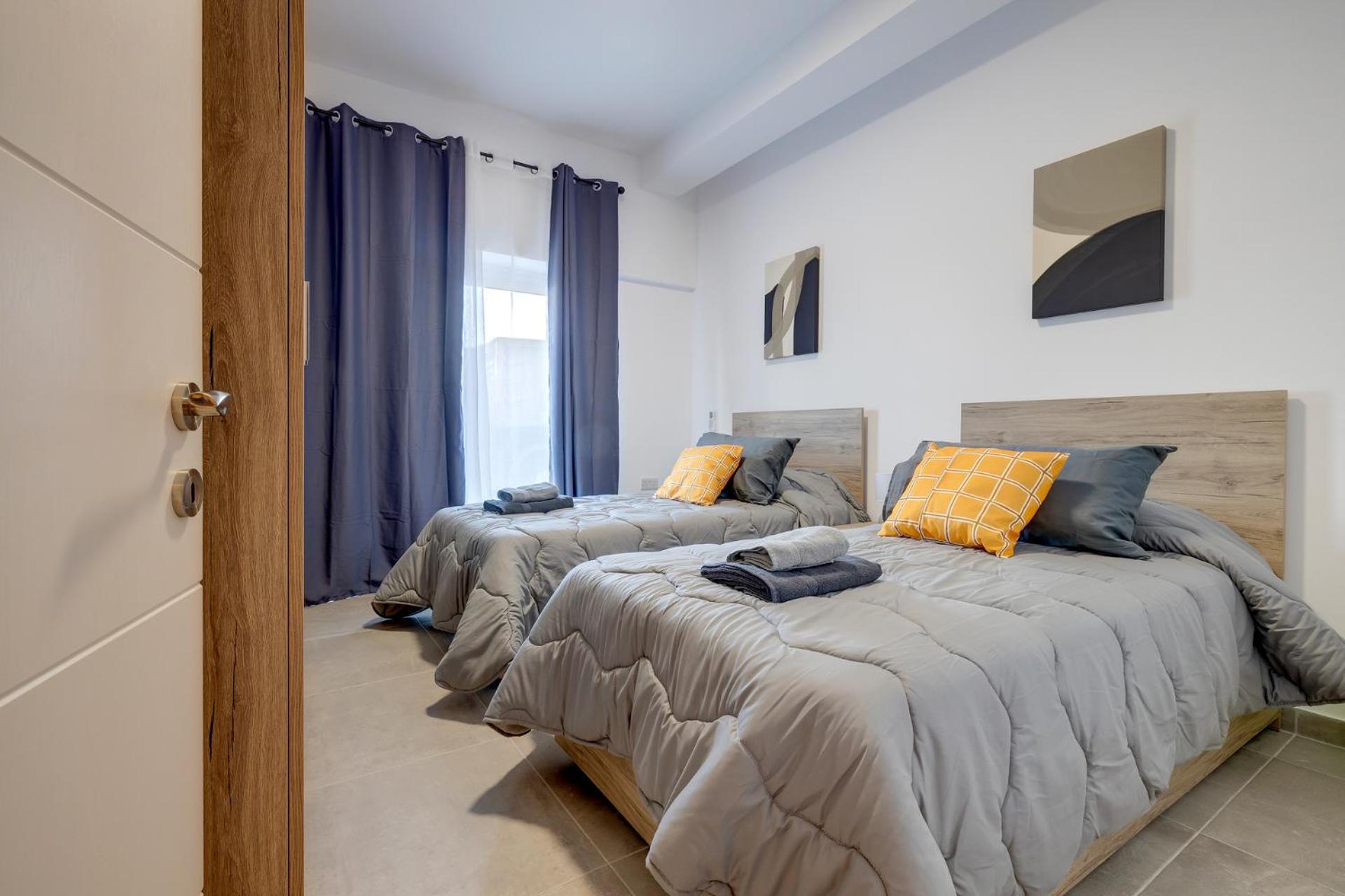 Salmar Court Holiday Apartments Hal Ghaxiak Extérieur photo