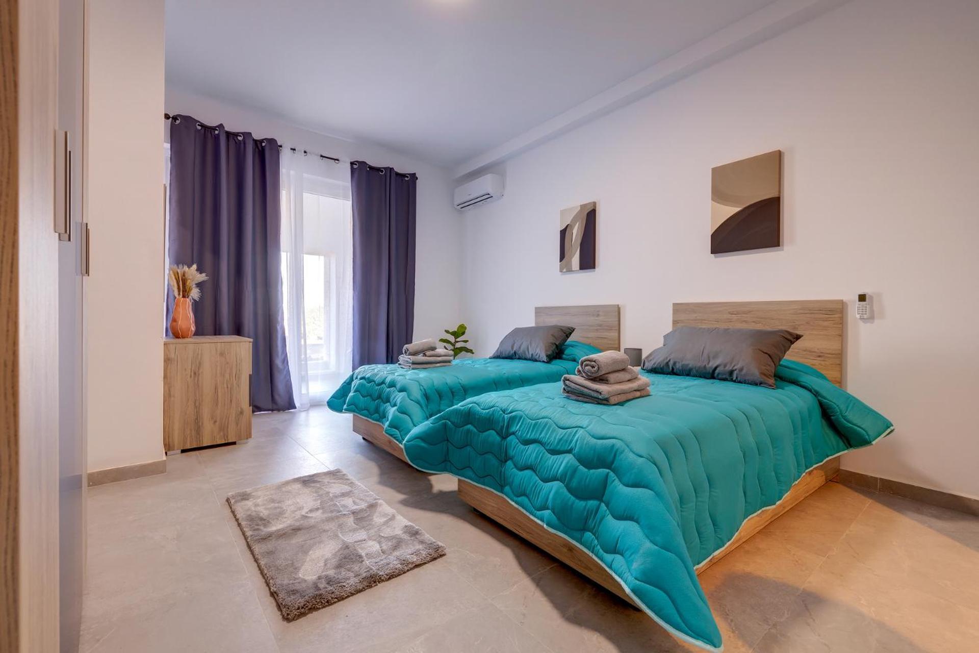 Salmar Court Holiday Apartments Hal Ghaxiak Extérieur photo