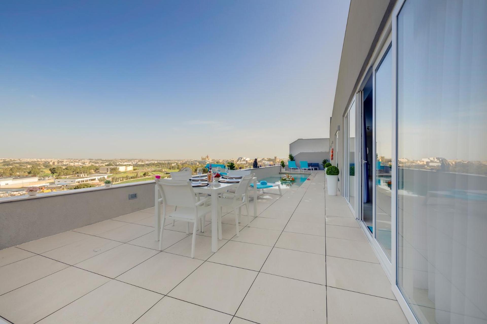 Salmar Court Holiday Apartments Hal Ghaxiak Extérieur photo