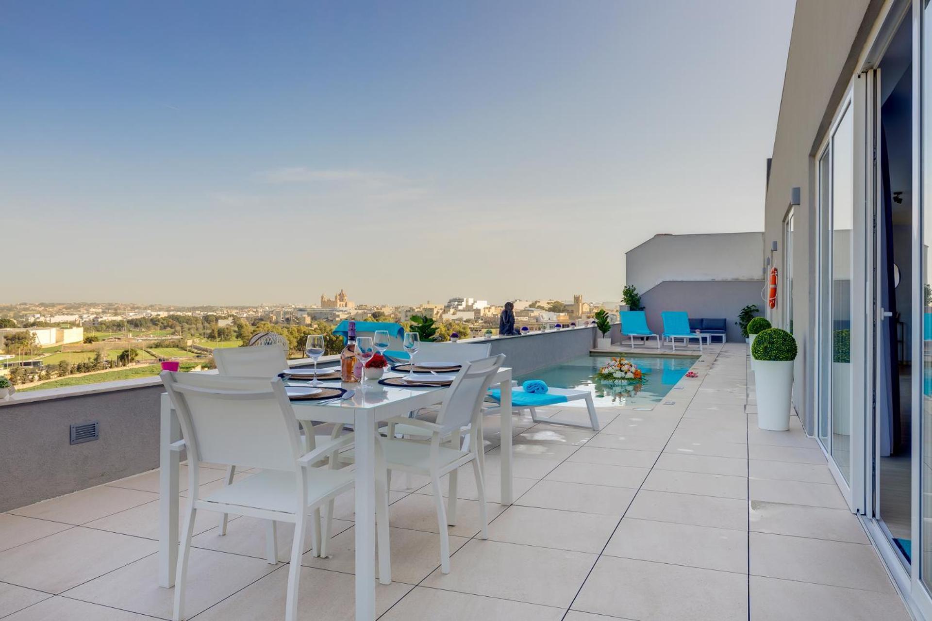 Salmar Court Holiday Apartments Hal Ghaxiak Extérieur photo