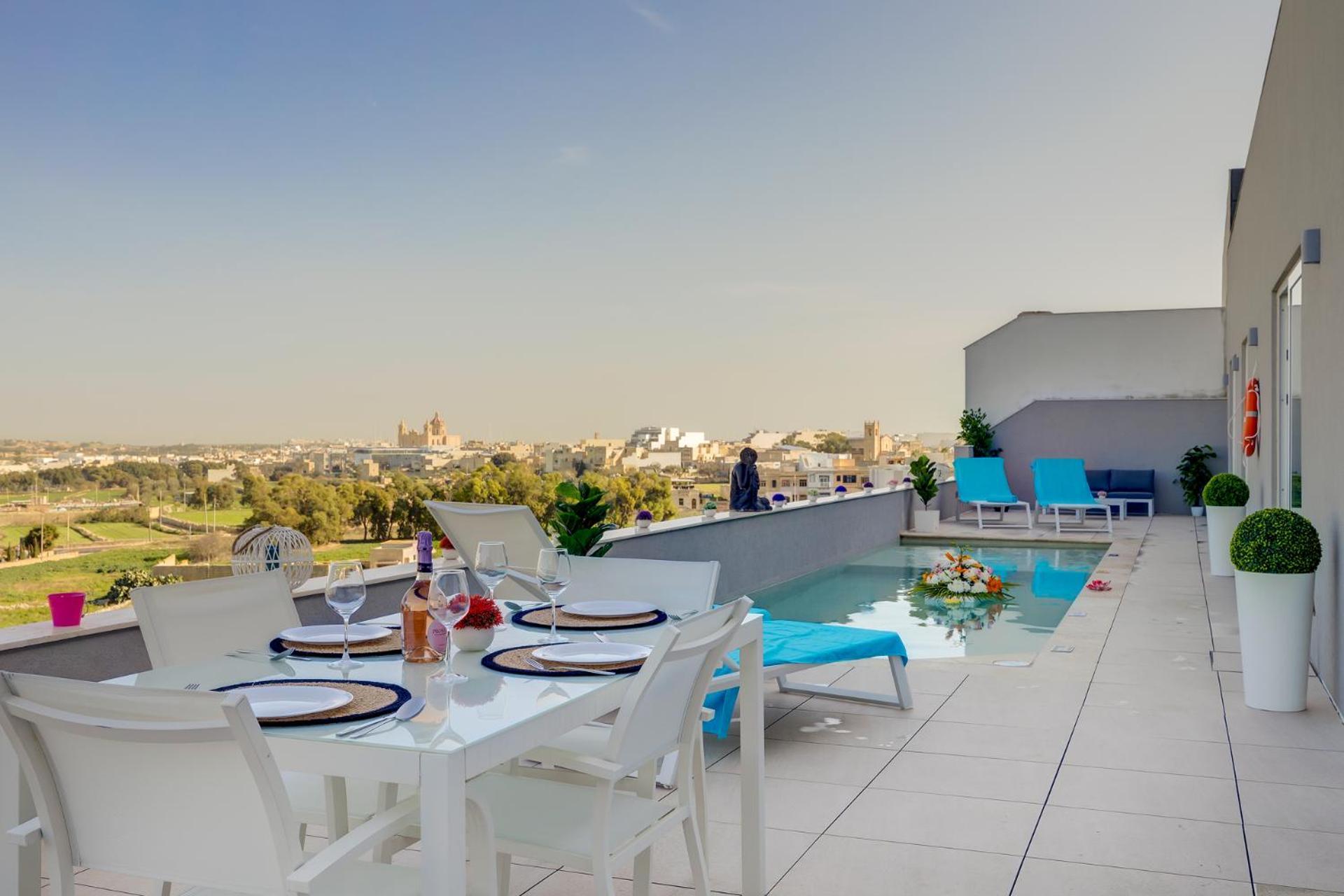 Salmar Court Holiday Apartments Hal Ghaxiak Extérieur photo