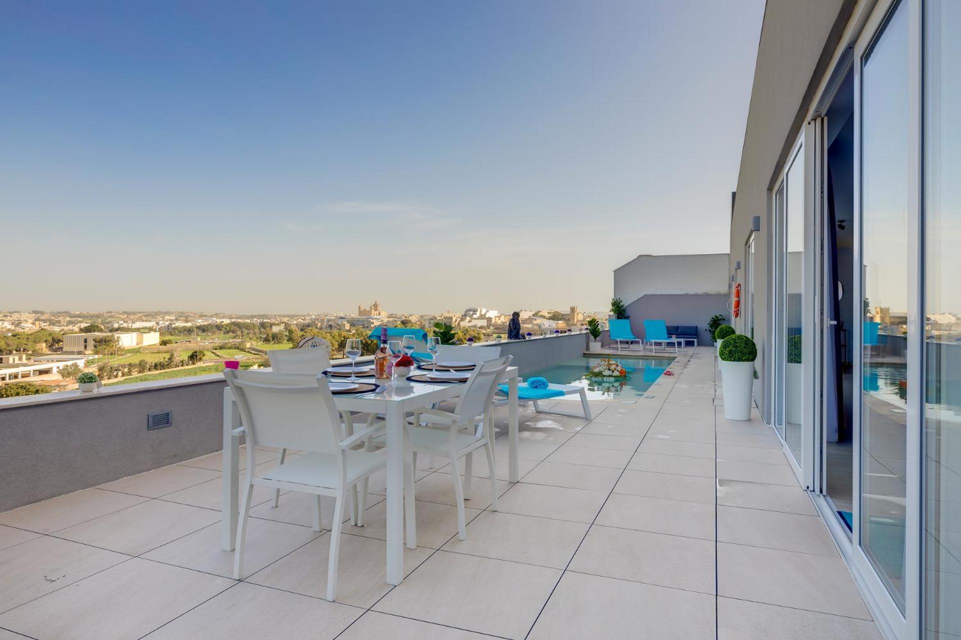 Salmar Court Holiday Apartments Hal Ghaxiak Extérieur photo