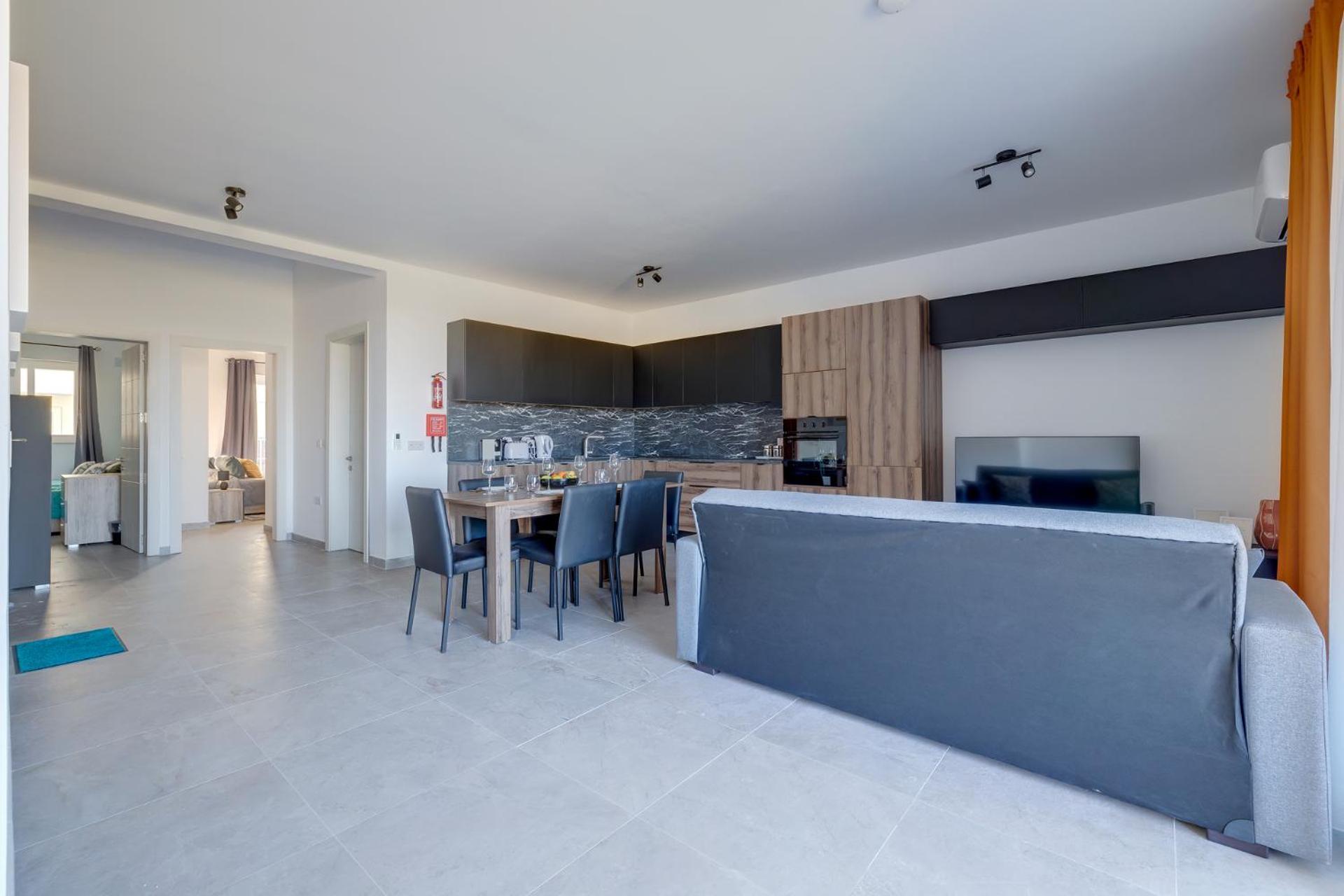 Salmar Court Holiday Apartments Hal Ghaxiak Extérieur photo