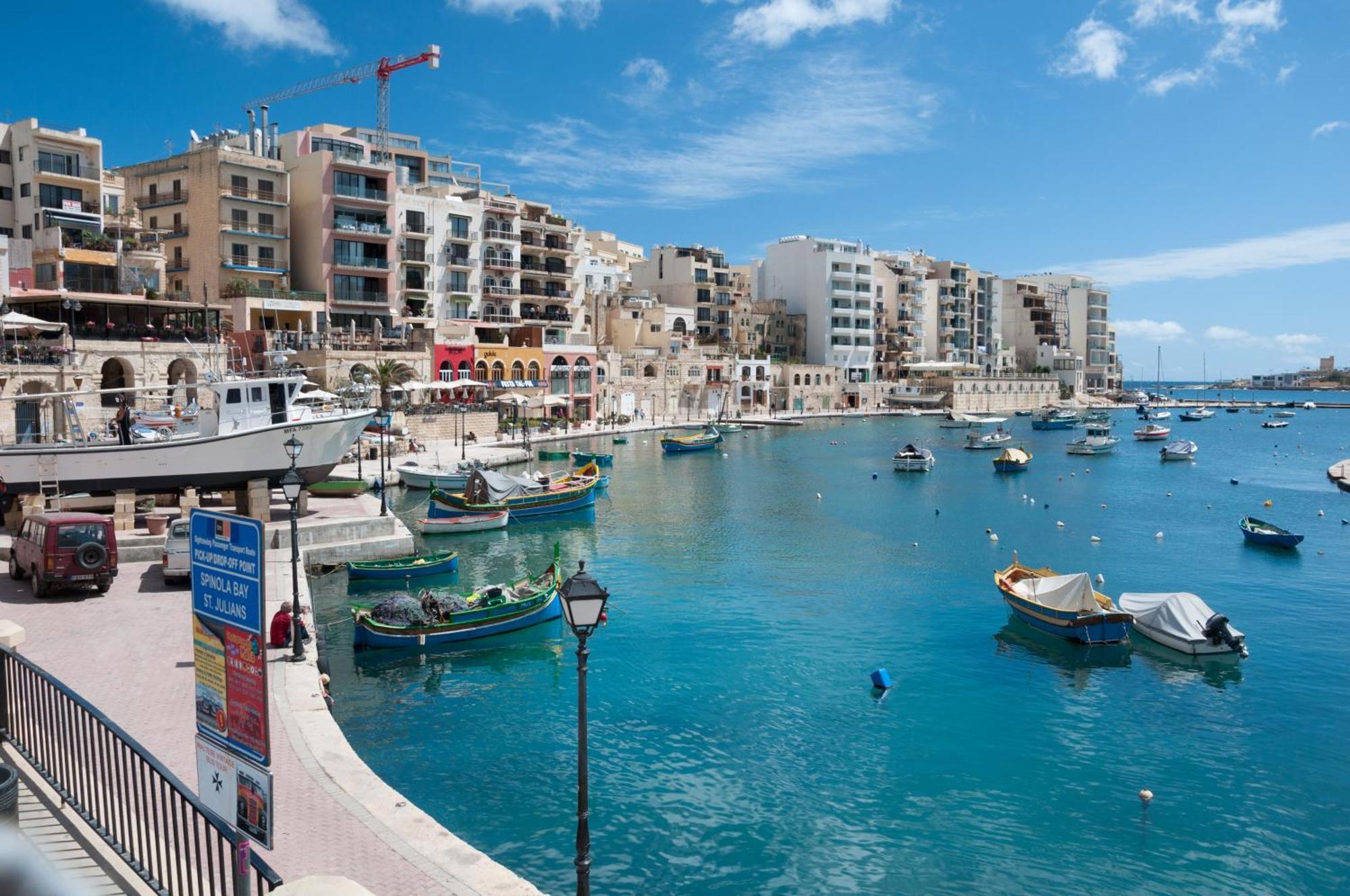 Salmar Court Holiday Apartments Hal Ghaxiak Extérieur photo