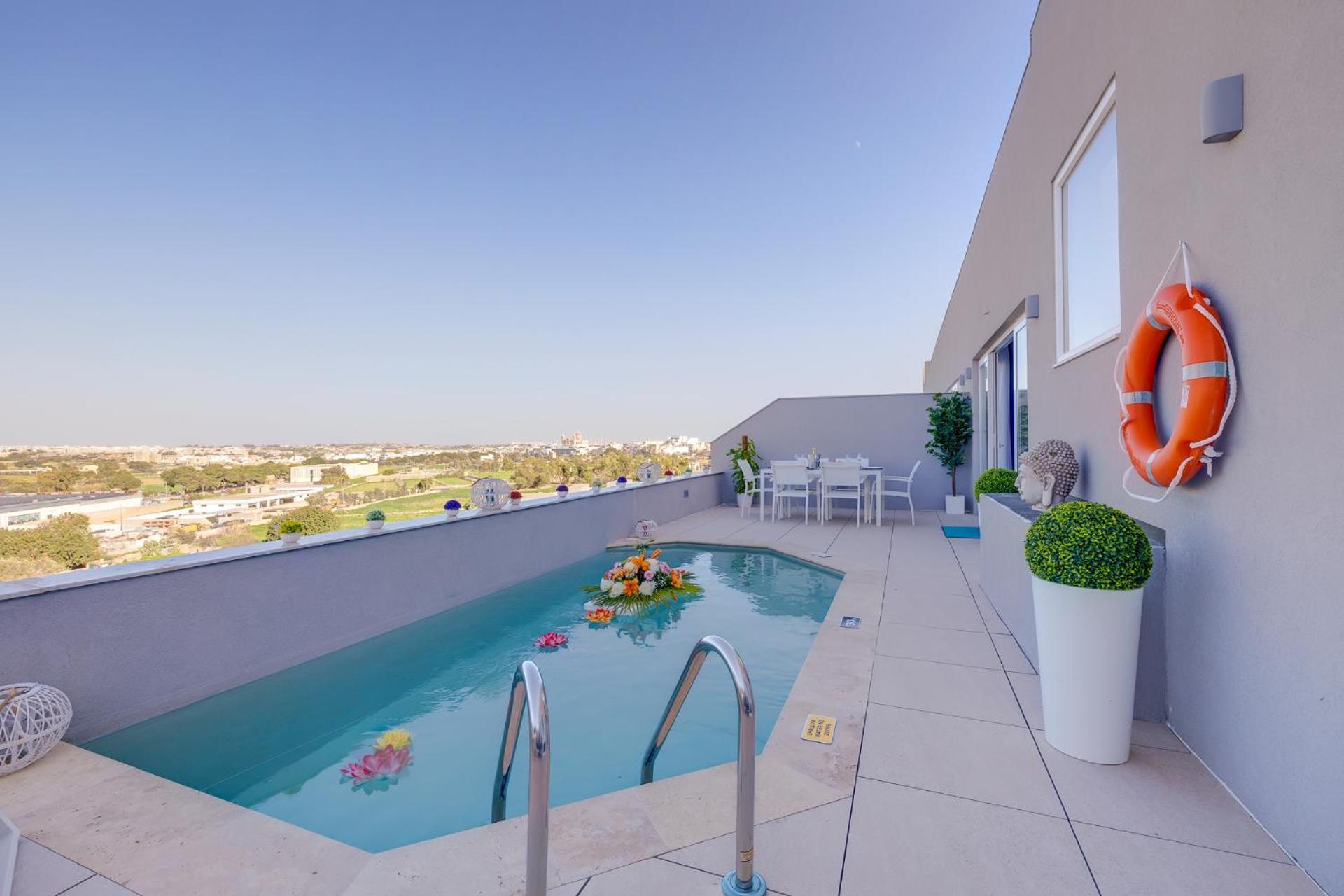Salmar Court Holiday Apartments Hal Ghaxiak Extérieur photo