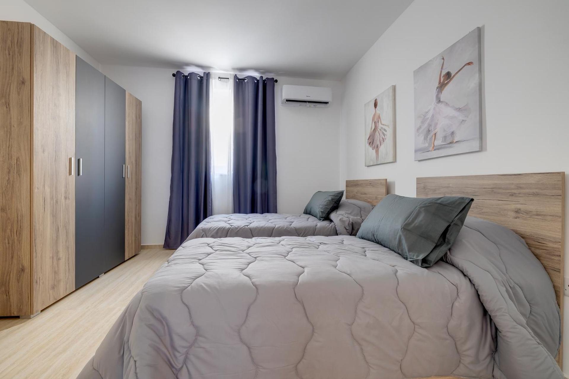 Salmar Court Holiday Apartments Hal Ghaxiak Extérieur photo