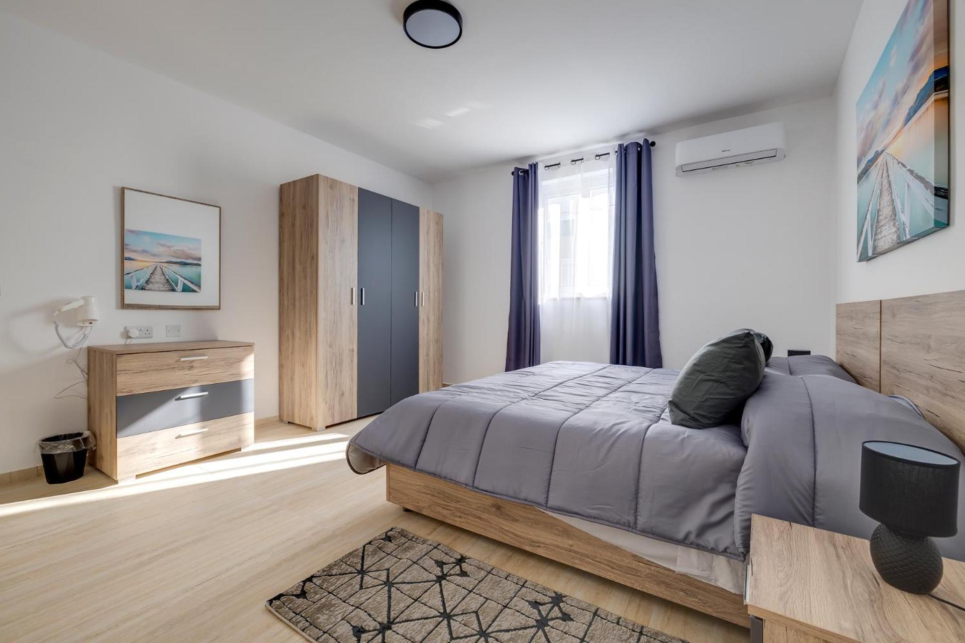 Salmar Court Holiday Apartments Hal Ghaxiak Extérieur photo